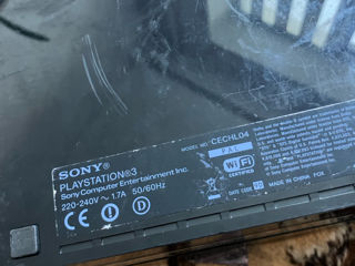 Sony ps3 fat foto 2