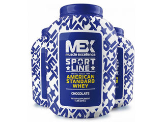 Сывороточный протеин MEX American Whey Protein 4,54 kg
