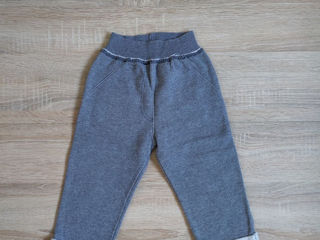 Pantaloni fleece 18 luni/ Штаны на коротком флисе 18 месяцев