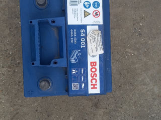 Acumulator АКБ Bosch 44Ah 440EN foto 2