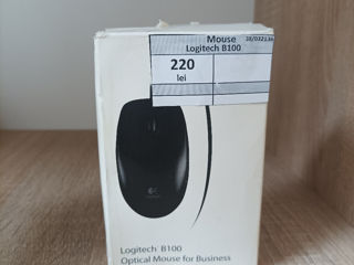 Mouse Logitech B100 Preț 220lei