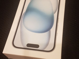 iPhone 15, 128Gb, blue