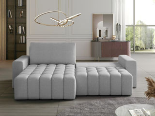 Canapea modernă din pânză foto 3