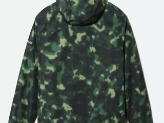 Napapijri Rainforest Freerunner Jacket Camo Green