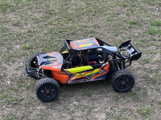 Masina RC Carson 1/5, 4x4, Benzina 2 Tacte / Авто RC Carson 1/5, с приводом 4x4, 2-тактный мотор foto 8