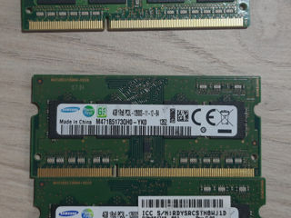 DDR3 для ноутбуков 12800S 4GB PC3L 100 леев foto 1