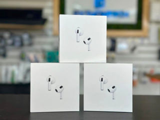 Apple AirPods 3  2024  Sigilate . Originale!