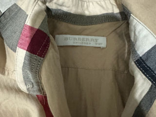 Burberry рубашка для мальчика foto 2