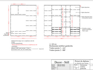 Servicii de proiectare mobilier foto 8