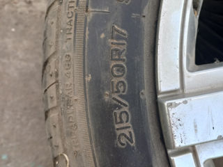 Диски "момо" и резина " NANKANE ULTRA SPORT" R17 215/50  фото 7