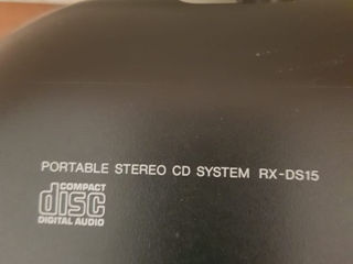 Portable Stereo CD System RX-DS15 foto 7