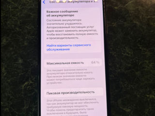 iPhone Xs 256 GB foto 5