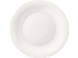 Platou 31Cm White Moon, Opalglass