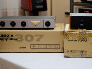 Usher P307a пред-усилитель референтного уровня c фонокорректором foto 4