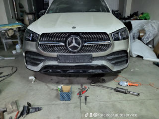 Ремонт и техническое обслуживание Mercedes-Ben;Сервис рихтовка кузова любых сложнос foto 4