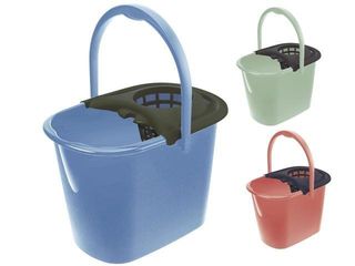 Galeata Cu Strocator Pentru Mop Tontarelli 14L