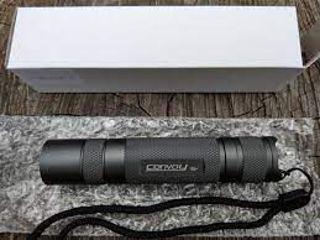 Фонарь Convoy S2+ Luminus SST40, 1800 люмен foto 3