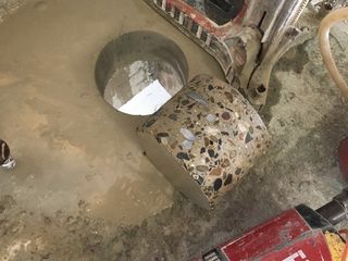 Servicii de gaurit, tăiere cu diamant Hilti, demolare cu tehnica speciala.transfer-ches. foto 4