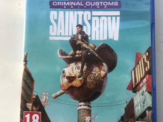 Бельцы Продам Griminal Customs Saints Row Ps5