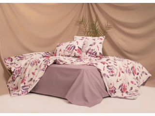 Set Lenjerie Jasmine Akfil Cotton 100% NT100 MorLila foto 3