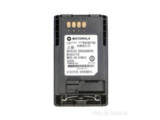 Battery for Motorola MTP850S PMNN4351B, Liion 1850 mAh Батарея для Моторола