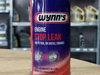 Engine Stop Leak — это специальная смесь химических веществ, разработанная для остановки утечек