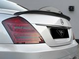 Mercedes C class 205 poler spoiler спойлер сполер задний foto 7