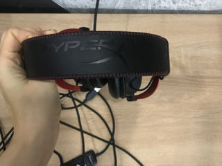 Наушники HyperX Cloud II Core Красный Черный foto 2