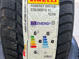 235/60 R18 Pirelli Powergy Winter/ Доставка, livrare toata Moldova 2024 foto 2