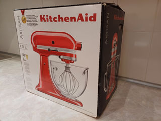 Vînd mixer Kitchen Aid Artisan pentru creme si aluat. Продам миксер планетарный для крема и теста foto 7