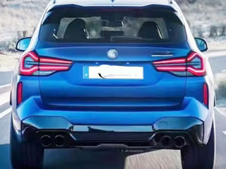 Обвес Bmw X3m G01 F97 Lci 2018-2020 Максимально Полный С Оптикой foto 3