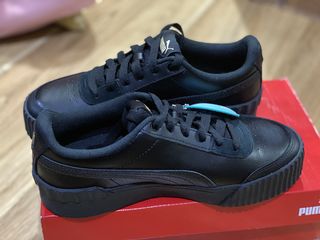 Puma Carina Lift Black foto 2