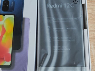 Redmi 12C 6/128Gb. Новый