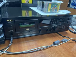 Akai DX-57 3-Head Cassette Deck foto 1