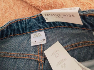 Новые джинсы на 8 лет. Zara original. foto 2