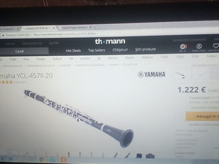 Clarinet Yamaha 457 ll 20 foto 8