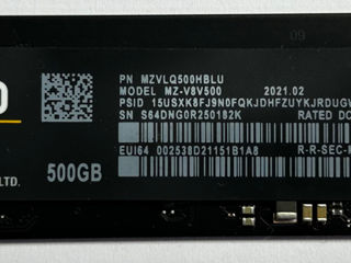 SSD M2 NVMe 256-512gb Samsung Western Digital Toshiba