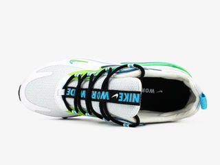 Nike Air Max 270 React White/Green фото 5