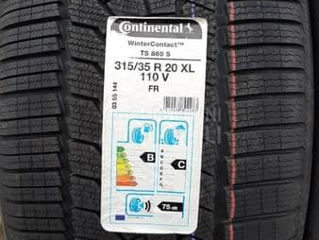 Anvelope iarna 315/35 R20 + 275/40 R20 Continental WinterContact TS860S