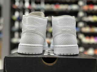 Ghete Air Jordan 1 Mid  Originali foto 4
