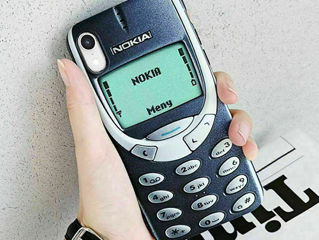 iPhone XR - силиконовый чехол (nokia 3310 style) foto 1