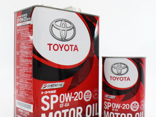 Оригинальное маслоToyota