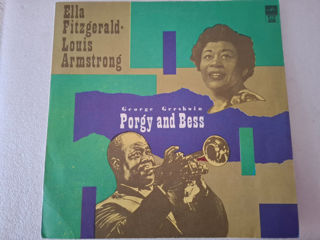 Ella Fitzgerald Louis Armstrong - Porgy and Bess Vinyl Record foto 5