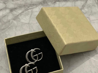 Серьги Gucci Новые foto 3