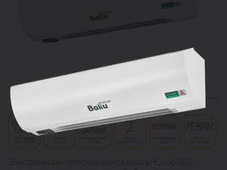 Электрическая тепловая завеса Ballu BHC-L06-S03