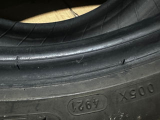 275/40 R21vs305 35 R21 Michelin Pilot Alpin-5 Omologare Porsche NO foto 6