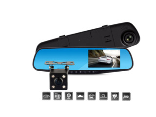 genius Socialism Gooey Camera Video Auto Dubla Tip Oglinda Blackbox L6200, Full-HD 1080p, Display 4,3", Mod Parcare genius Socialism Gooey Camera Video Auto Dubla Tip Oglinda Blackbox L6200, Full-HD 1080p, Display 4,3", Mod Parcare