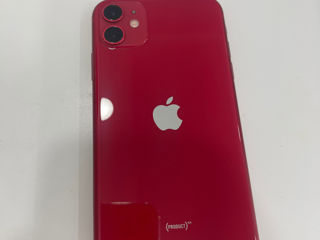 iPhone 11 red 64 GB neverlock foto 2