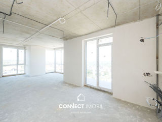 Apartament cu 3 camere, 87 m², Durlești, Chișinău foto 3