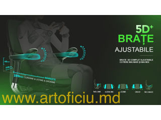 Scaun ergonomic Ergohuman Luxury 2 - este proiectat pentru a asigura confortul spatelui dvs. foto 15